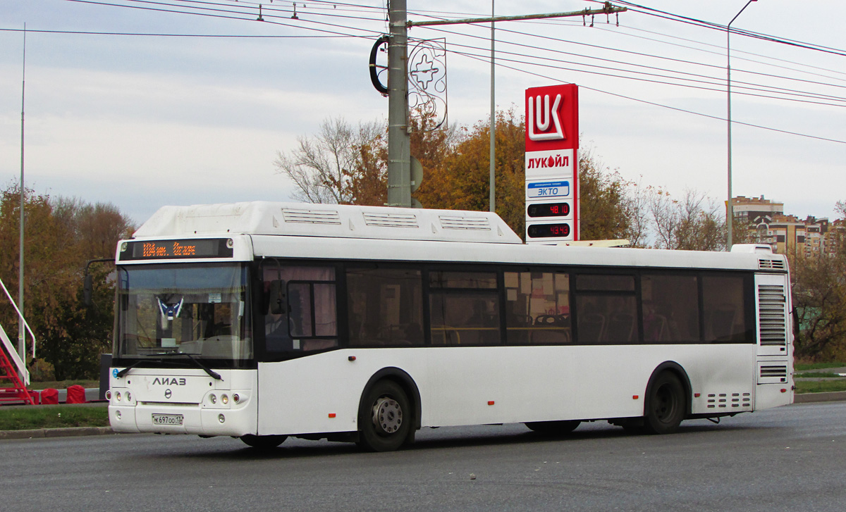 ЛиАЗ-5292.67 (CNG) № К 697 ОО 13