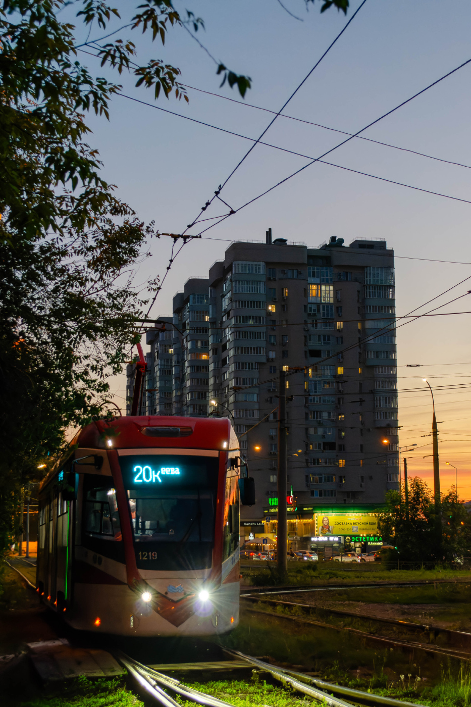 БКМ Т811 № 1219