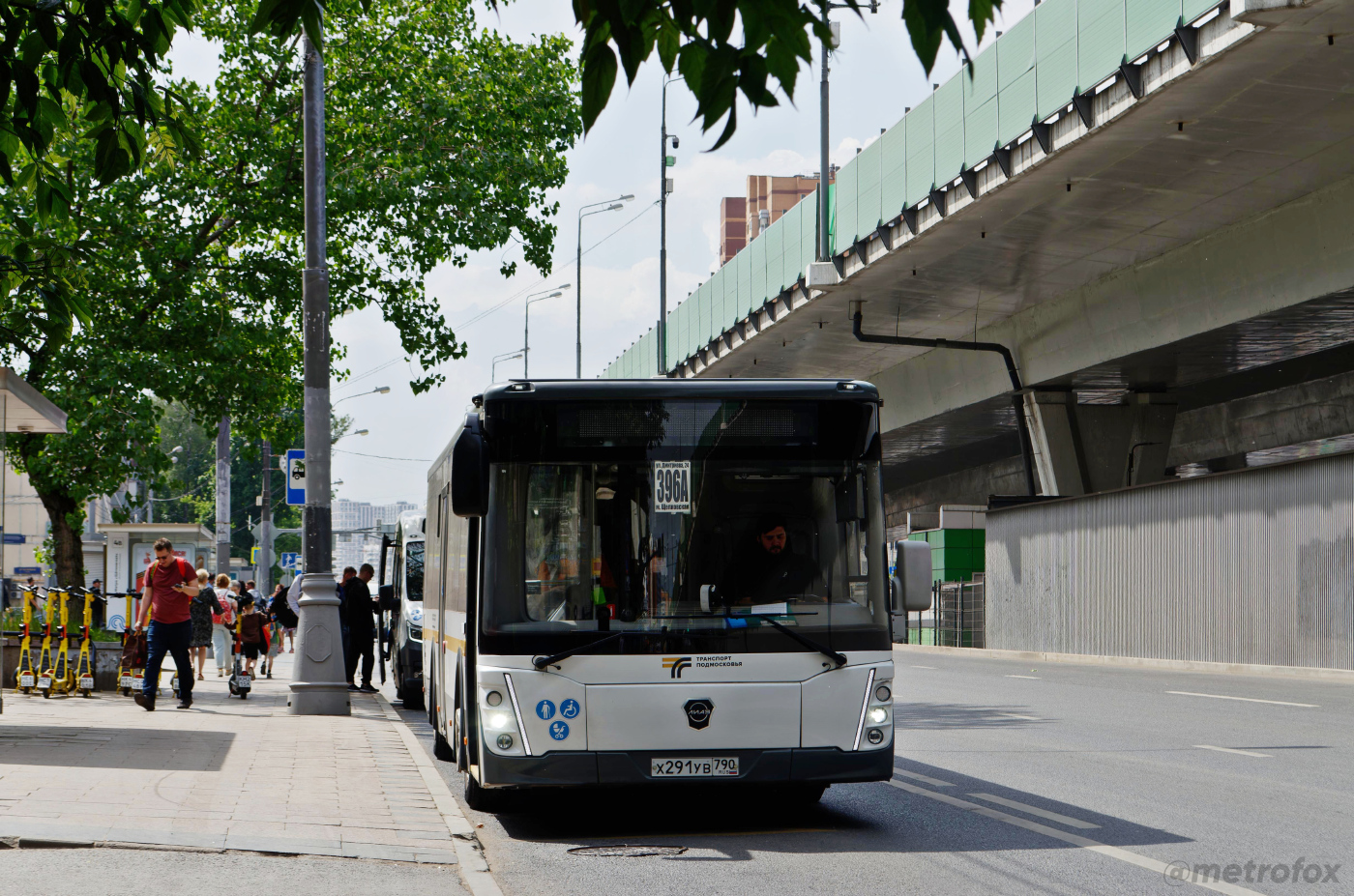 LiAZ 5292.65-03 (2024) № Х 291 УВ 790