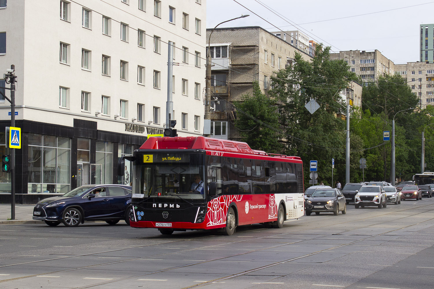 ЛиАЗ-5292.67 (CNG) № Р 276 УУ 159