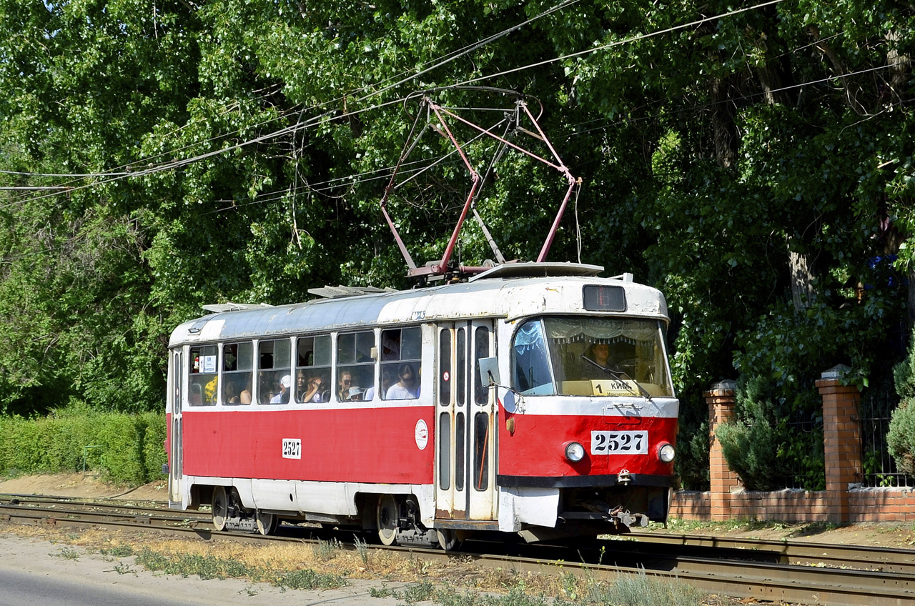 Tatra T3SU (двухдверная) №2527