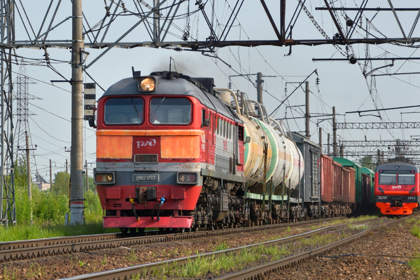 ДМ62-1783; ЭД4М-0413