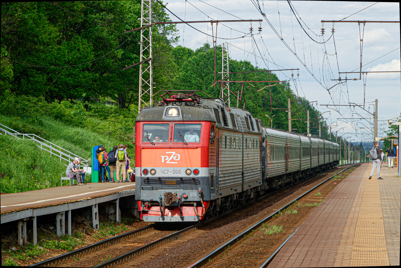 ЧС7-086