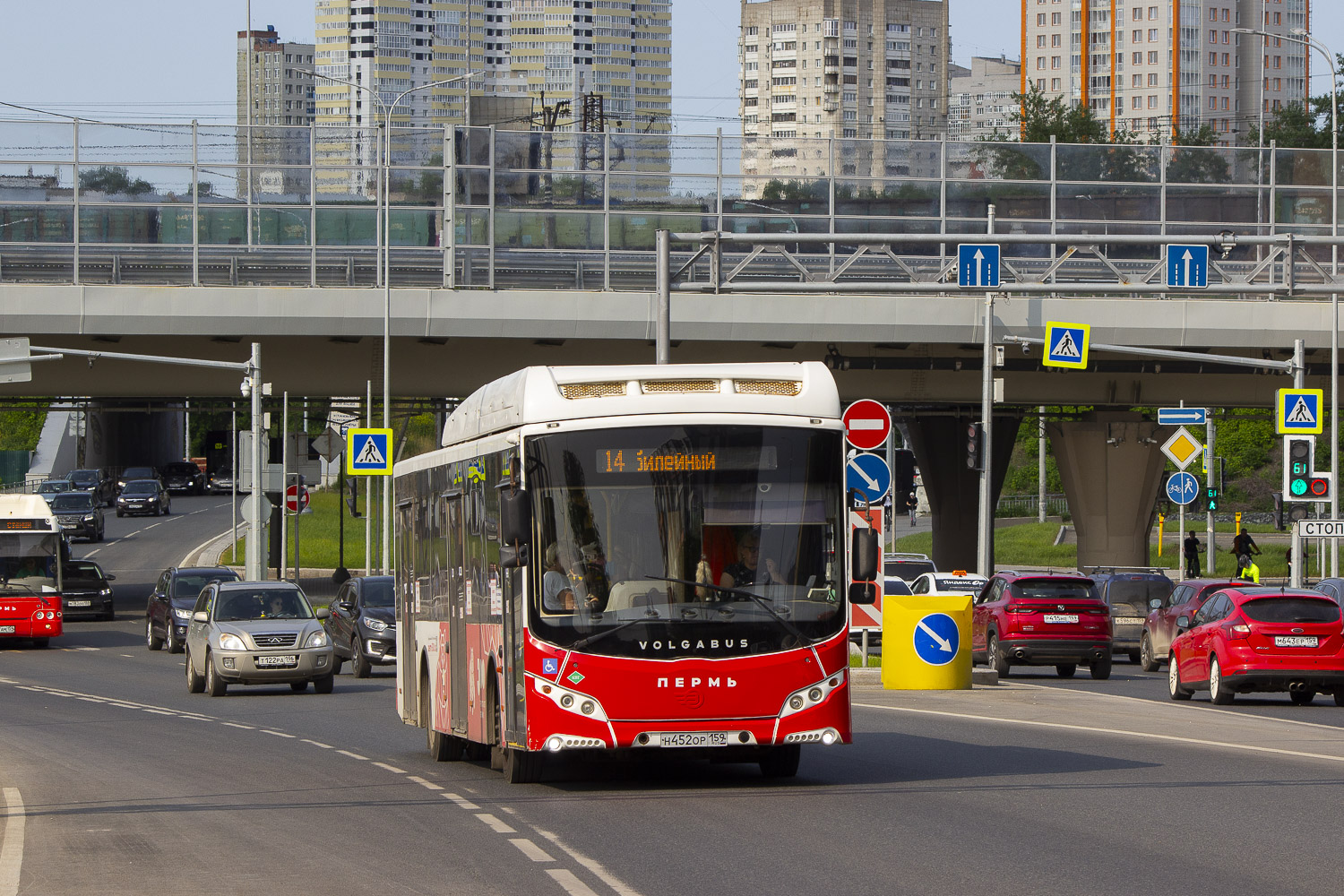 Volgabus-5270.G2 (CNG) № Н 452 ОР 159