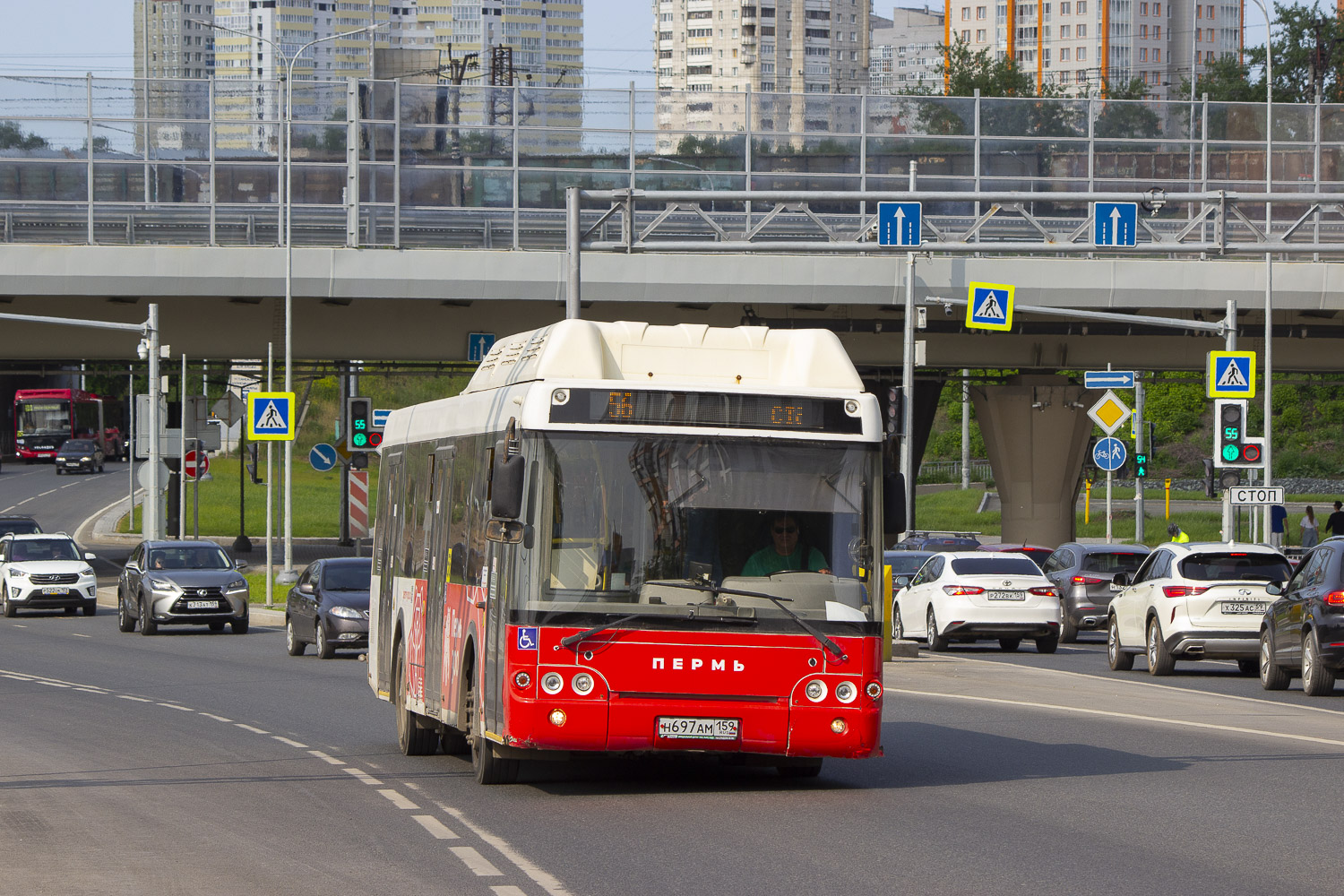 ЛиАЗ-5292.67 (CNG) № Н 697 АМ 159