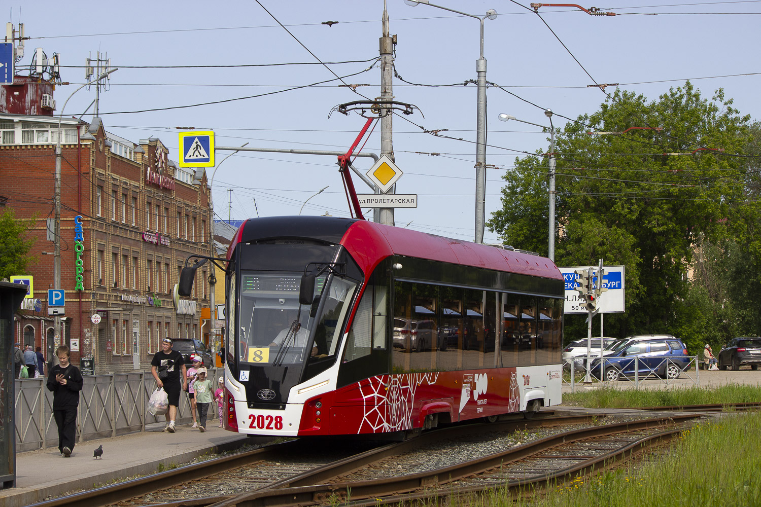 71-911ЕМ «Львенок» № 2028