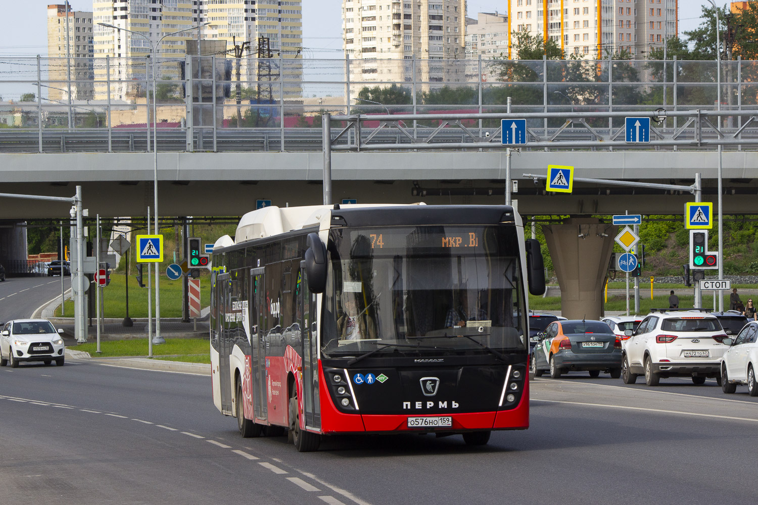 НефАЗ-5299-40-57 (CNG) № О 576 НО 159