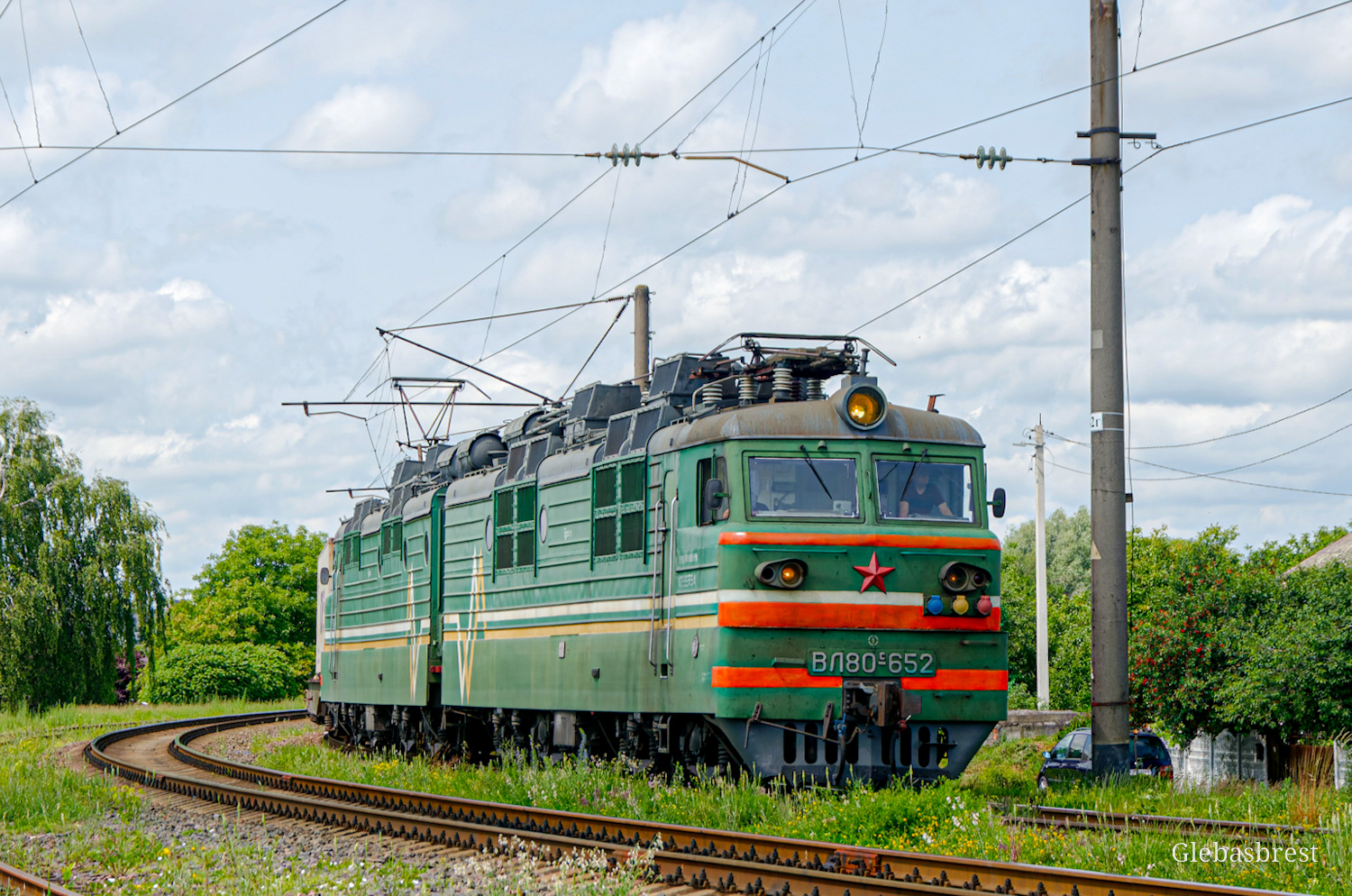 ВЛ80с-652