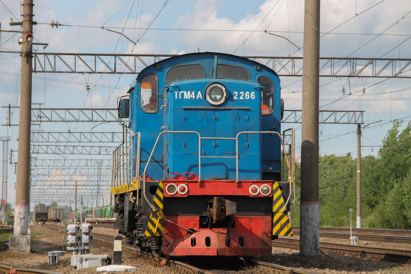ТГМ4А-2266