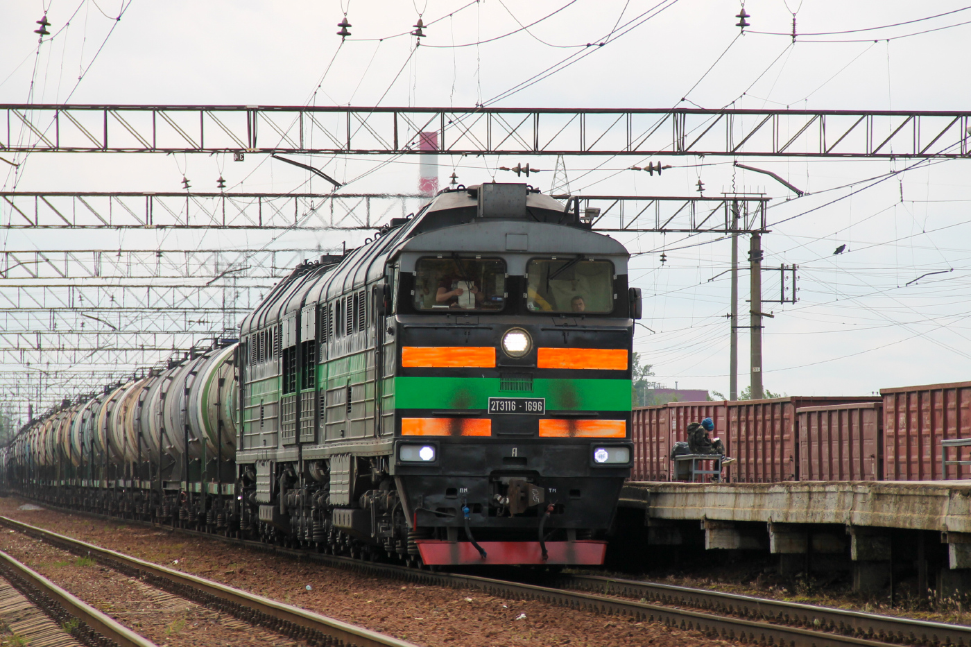 2ТЭ116-1696