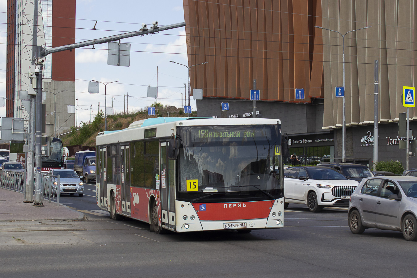 МАЗ 203.016 № Н 815 ЕН 159