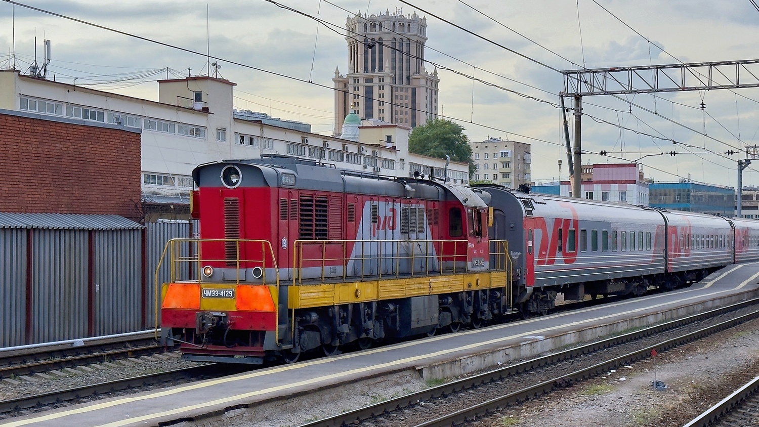 ЧМЭ3-4129