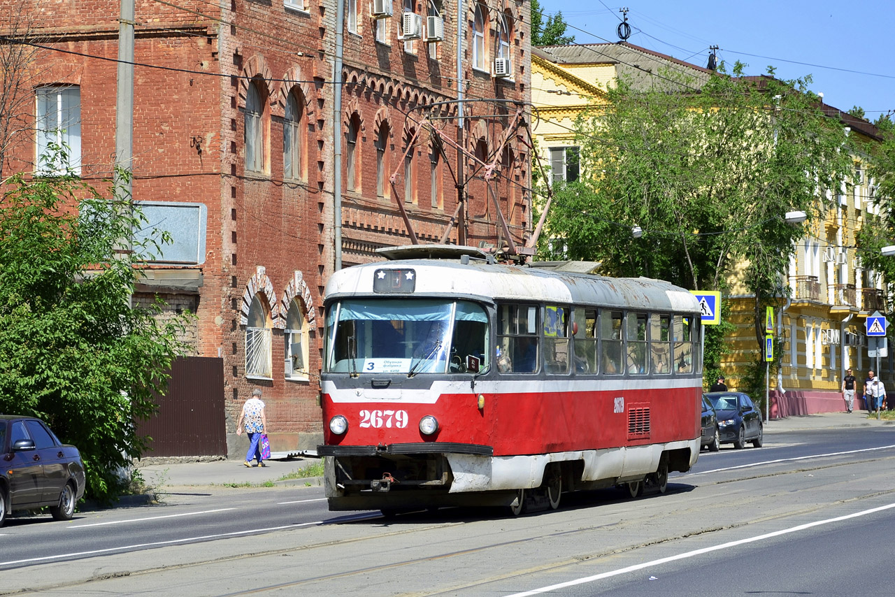 Tatra T3SU №2679