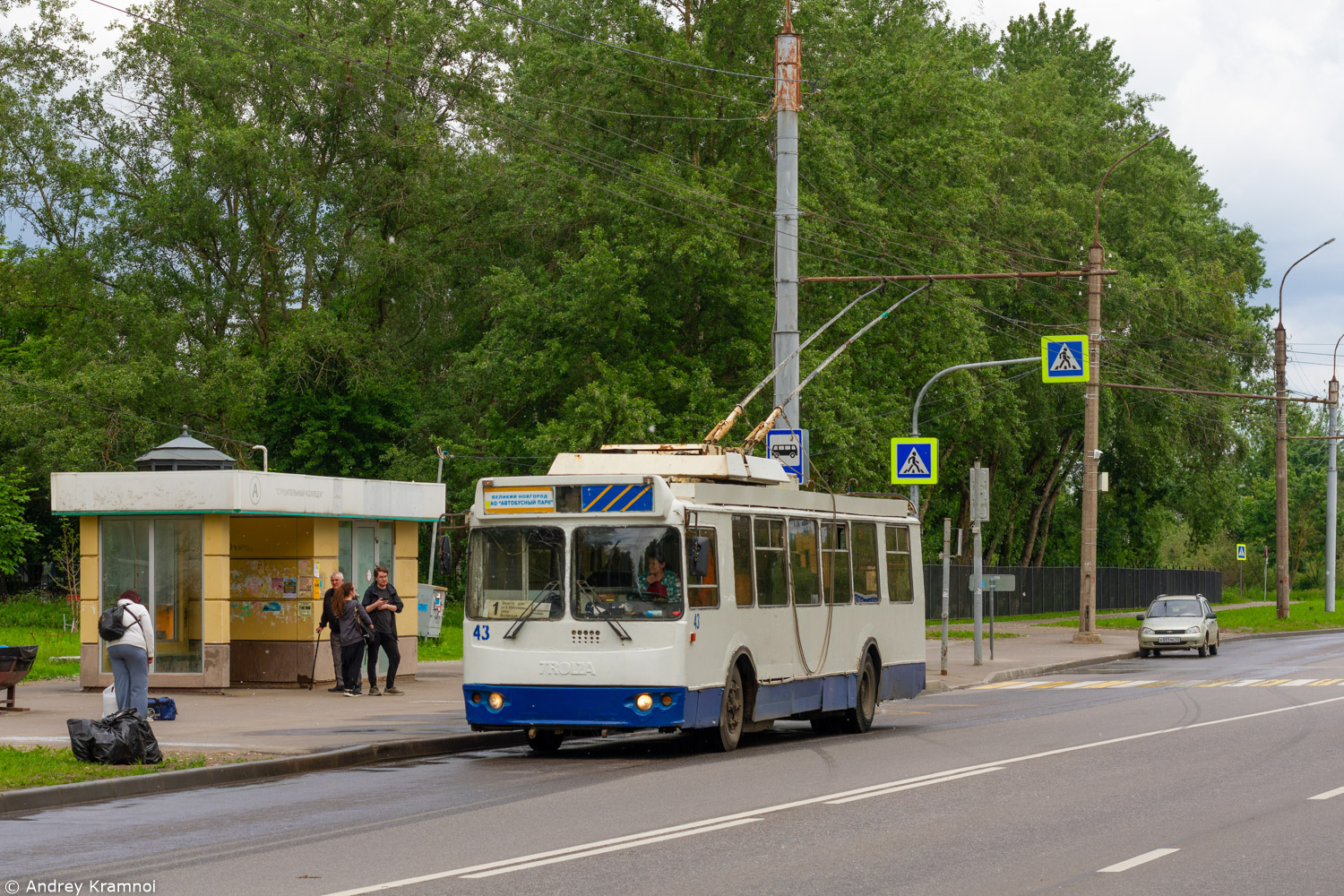 ЗиУ-682Г-016.03 № 43