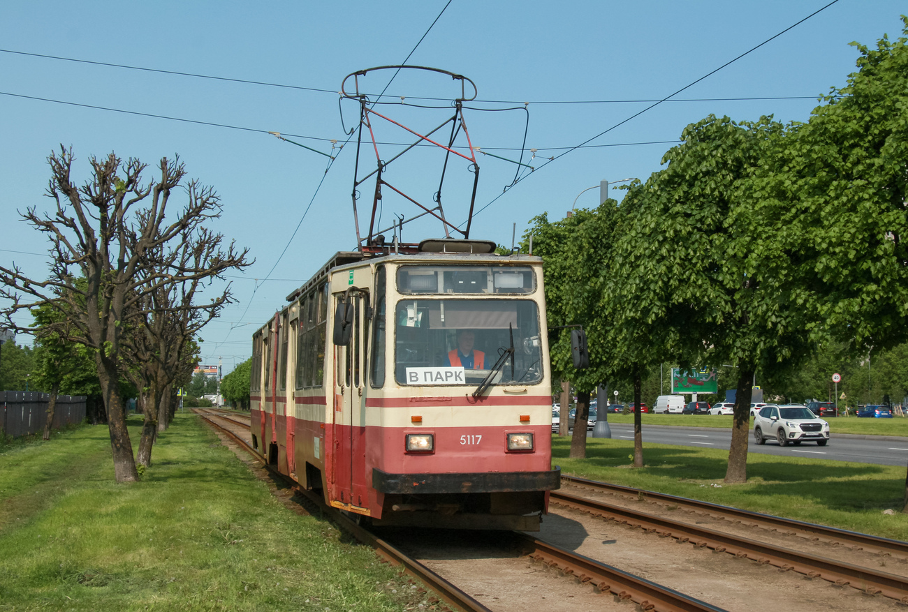 ЛВС-86К №5117