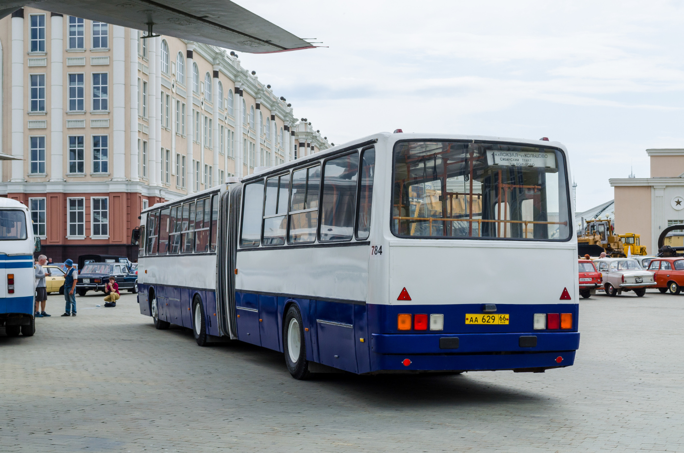 Ikarus 283.10  №  784