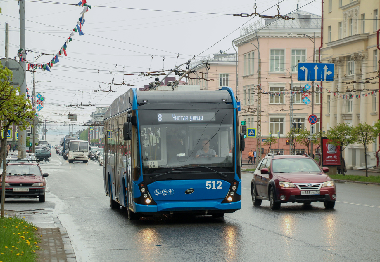 ВМЗ-5298.01 "Аваргард" №512