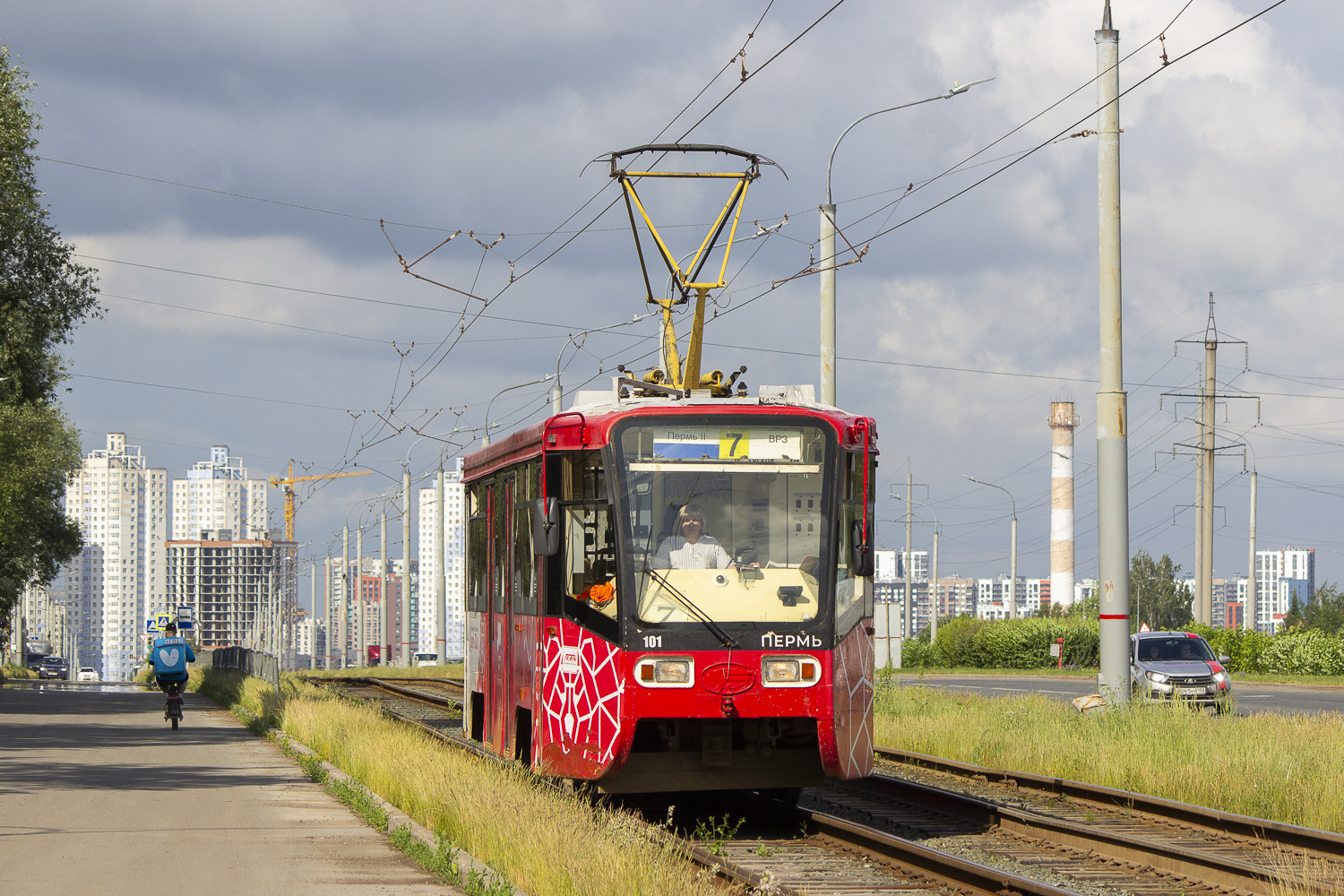71-619КТ № 101