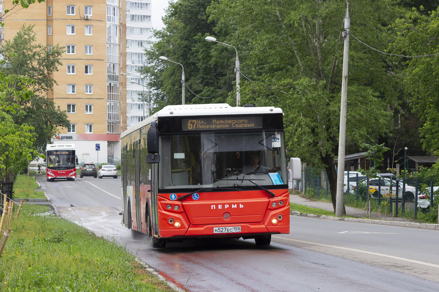 ЛиАЗ-5292.65 № Н 527 ЕС 159