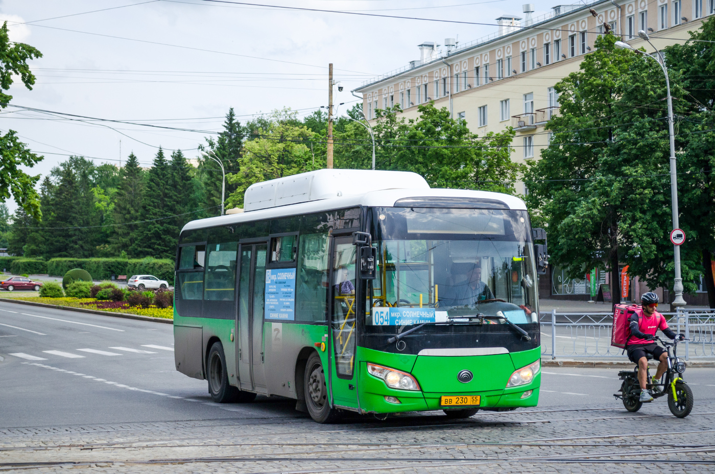 Yutong ZK6852HG № ВВ 230 55