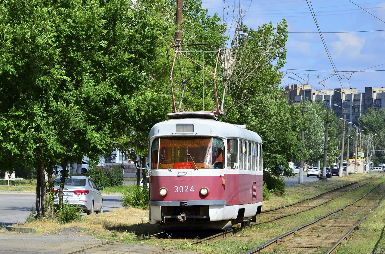 Tatra T3SU №3024