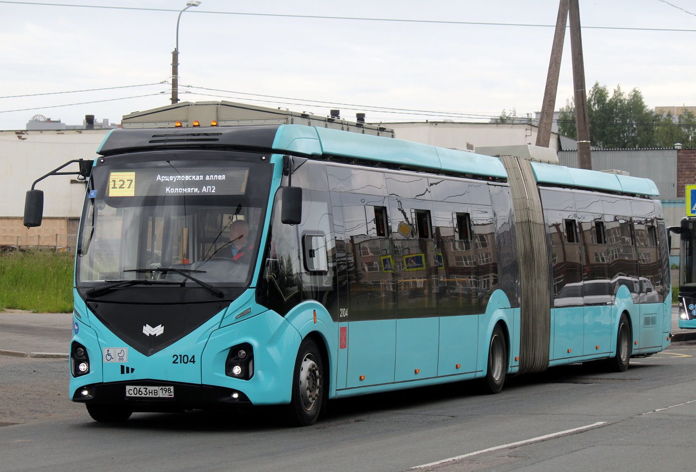 БКМ E433 Vitovt Max Electro № 2104