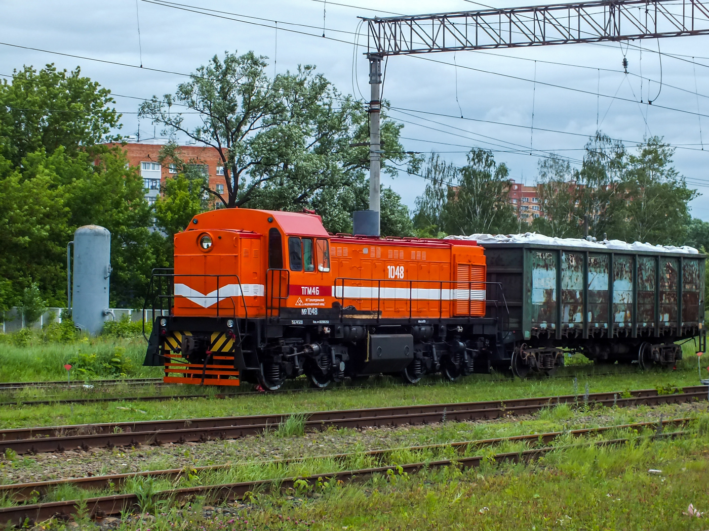 ТГМ4Б-1048