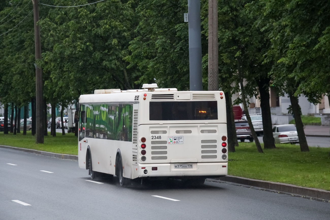 ЛиАЗ-5292.60 № 2348