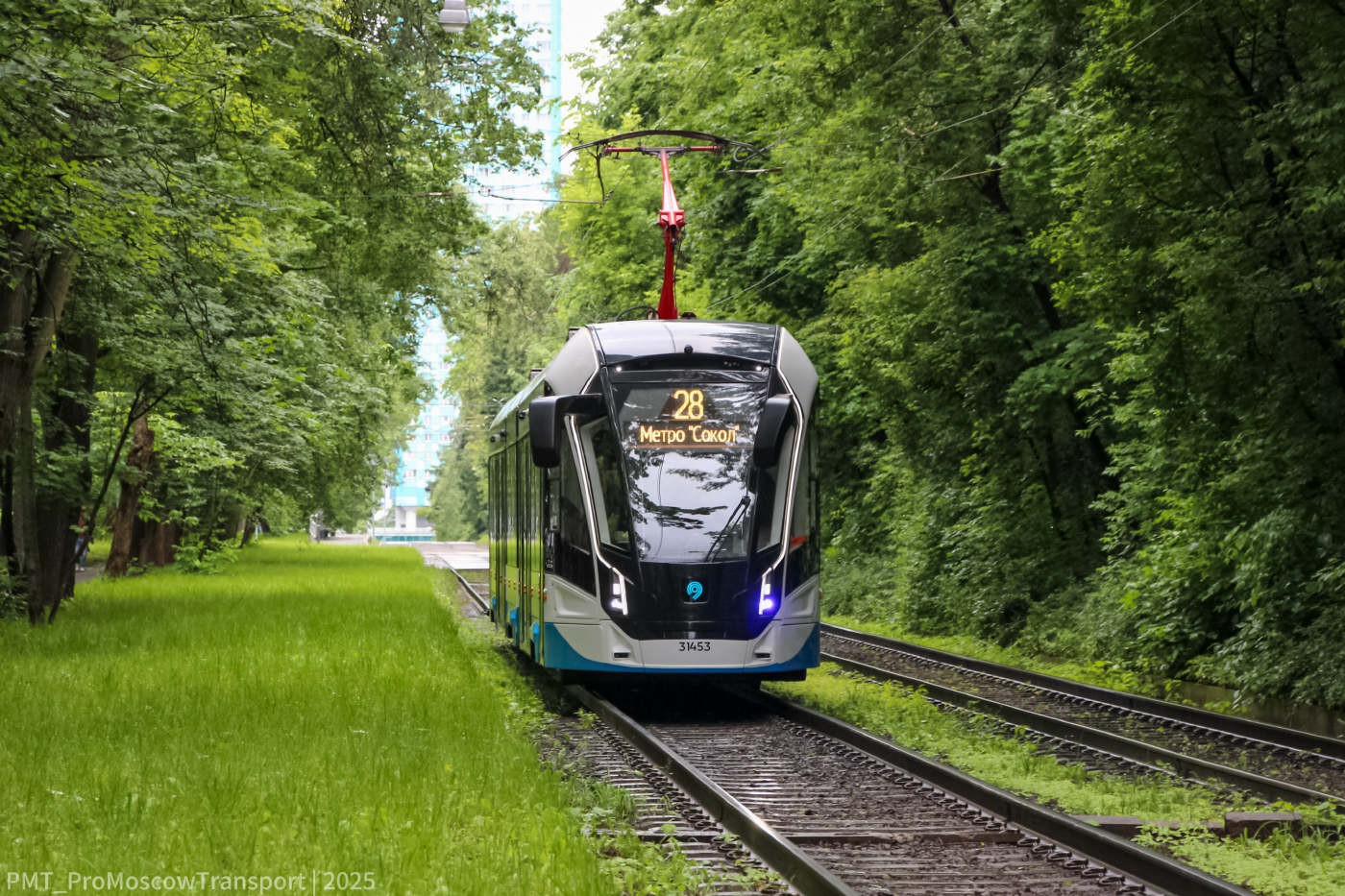71-931М "Витязь-М" № 31453