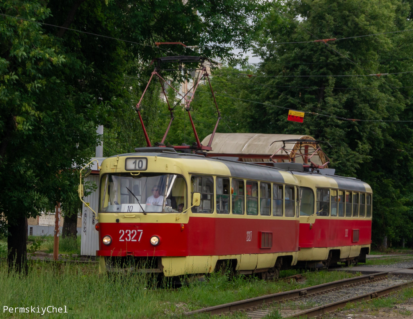 Tatra T3SU № 2327; Tatra T3SU № 2322