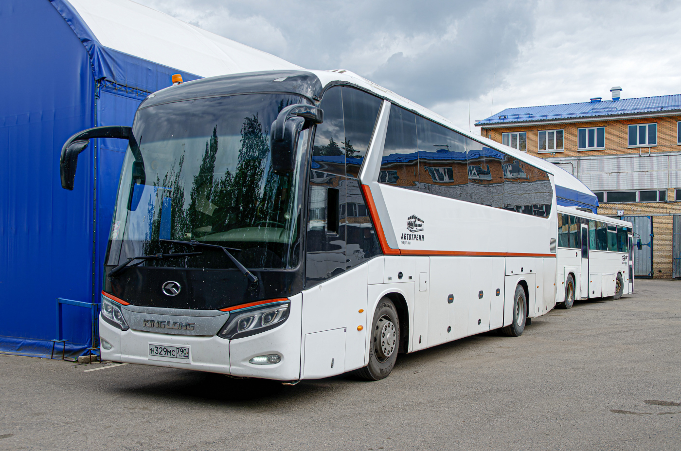 King Long XMQ6129Y  Н 329 МС 790
