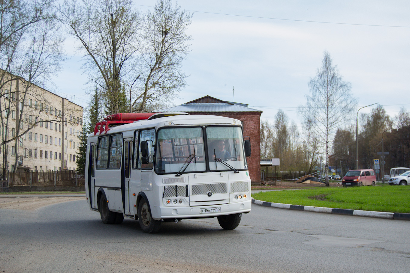 ПАЗ-32054 №К 156 ТУ 18
