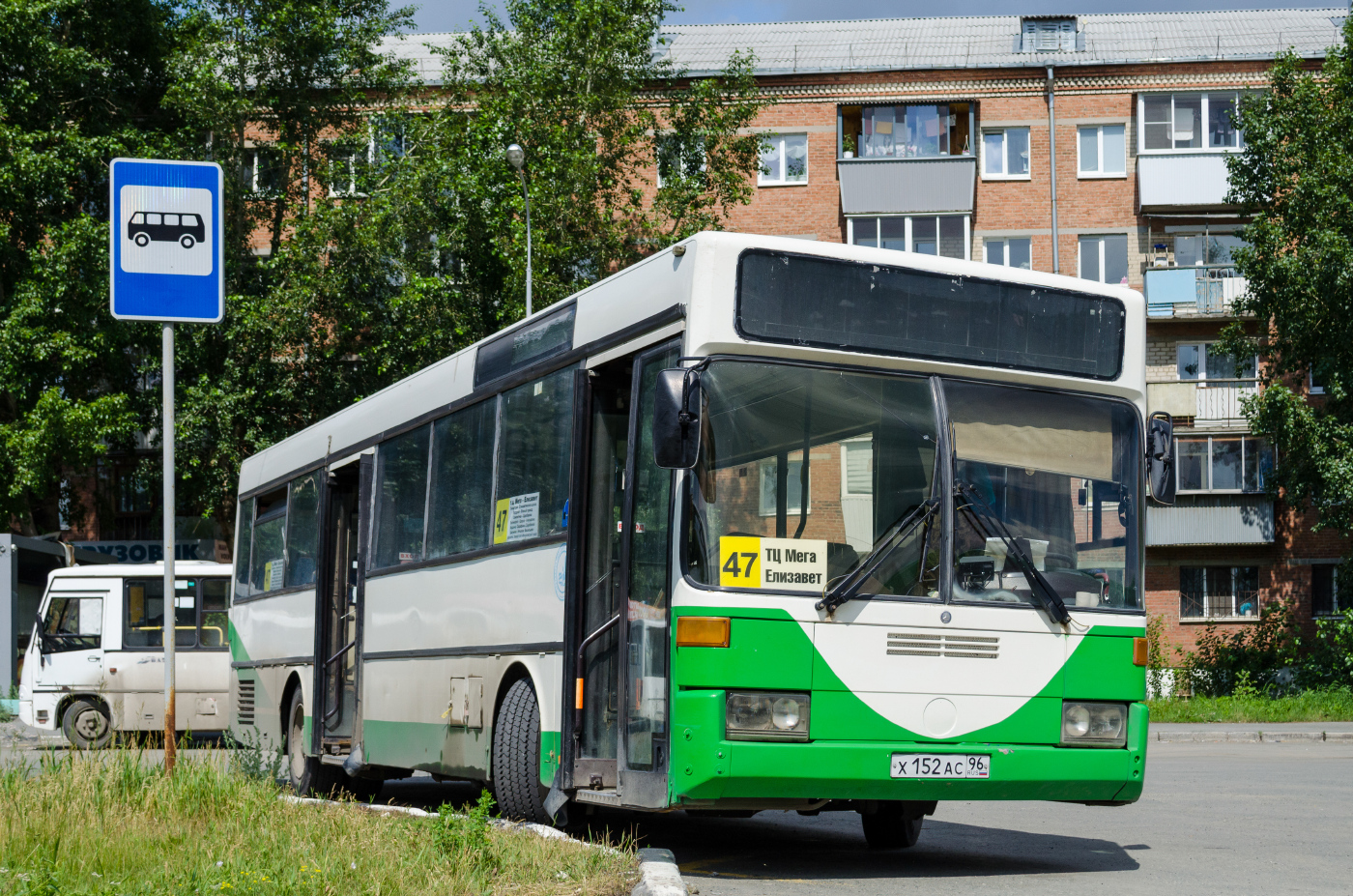 Mercedes-Benz О405 № Х 152 АС 196