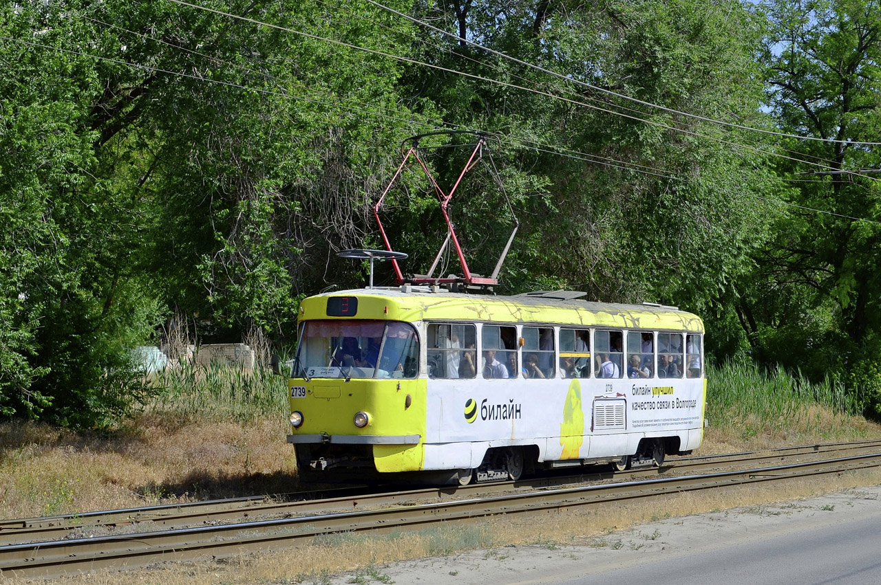 Tatra T3SU №2739