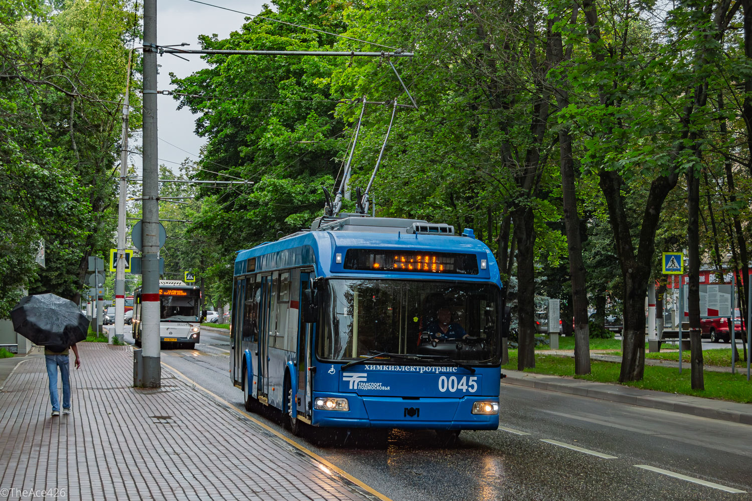 БКМ 321 № 0045
