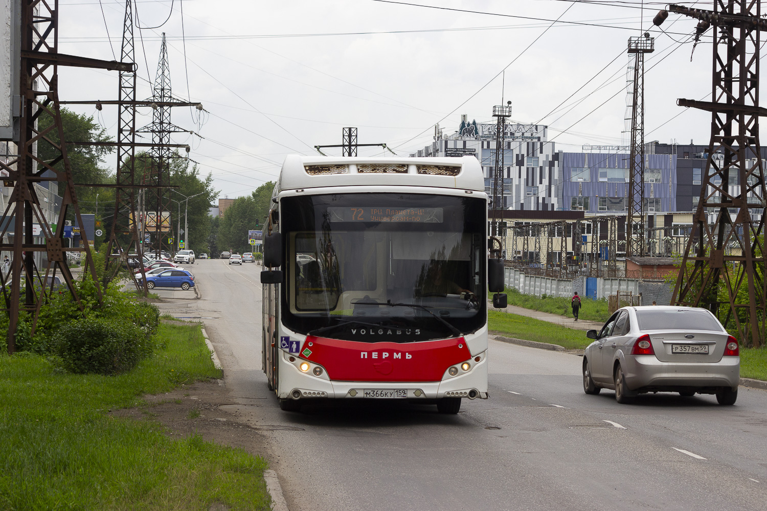 Volgabus-5270.G2 (CNG) № М 366 КУ 159