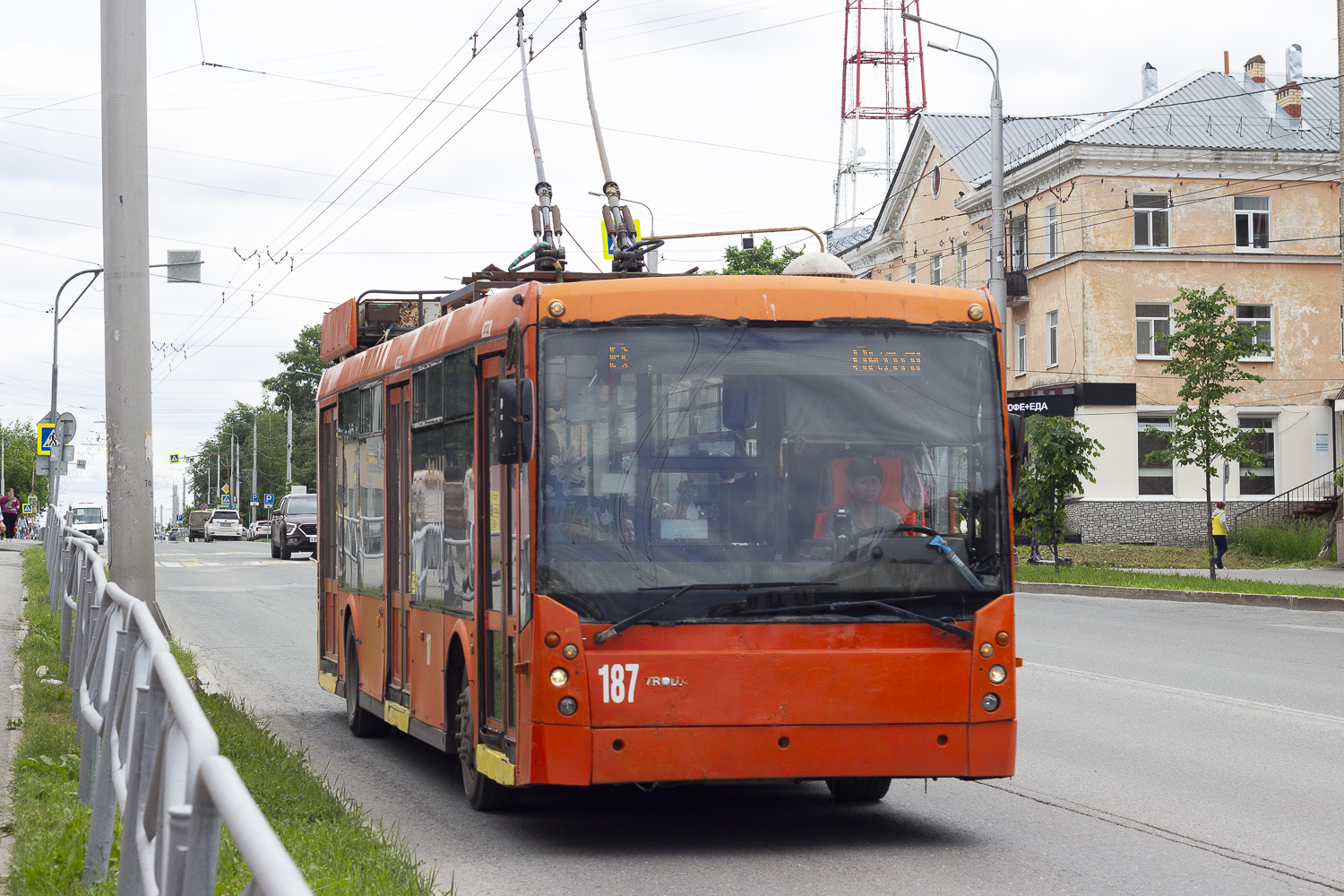 ТролЗа-5265.00 "Мегаполис" № 187