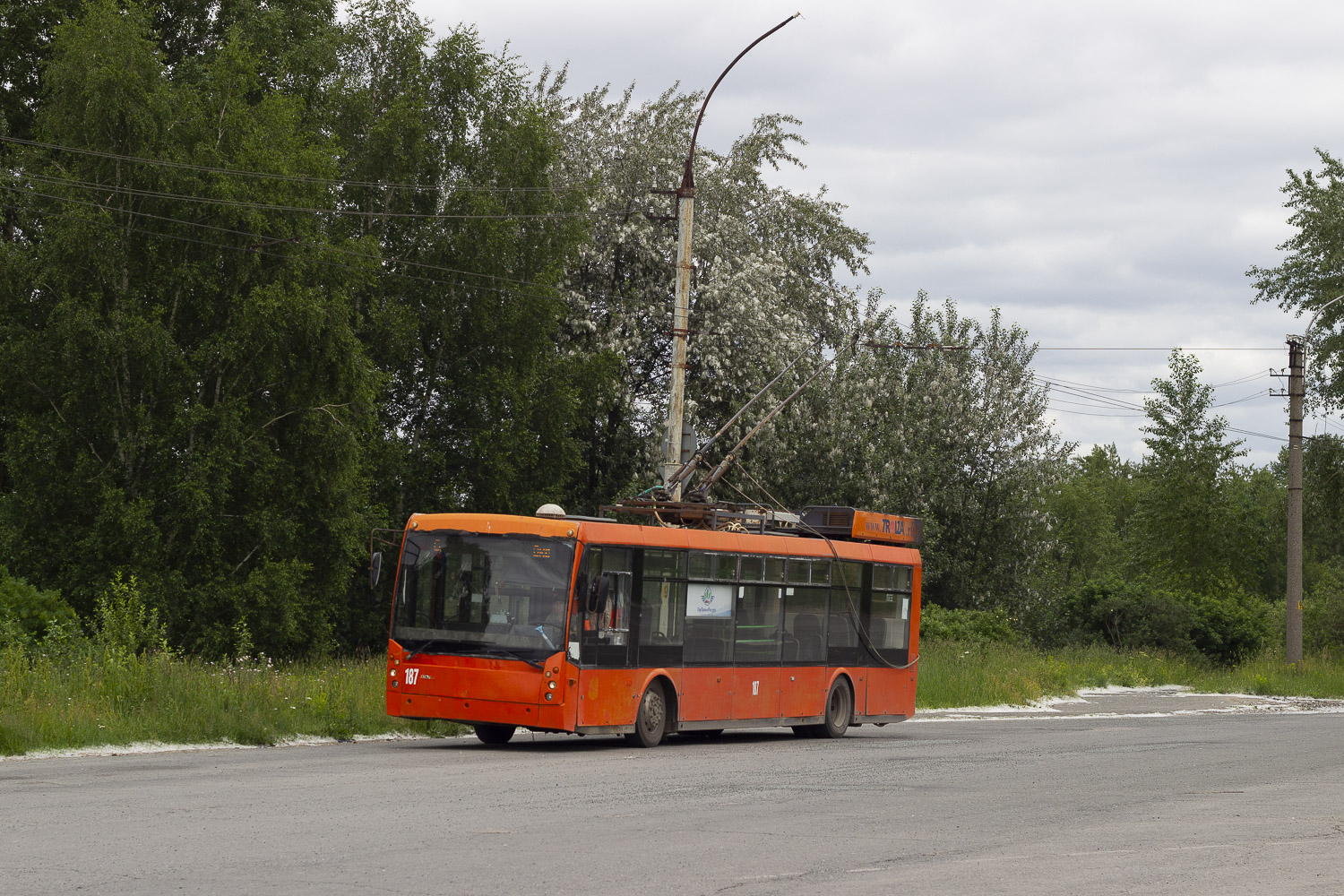 ТролЗа-5265.00 "Мегаполис" № 187