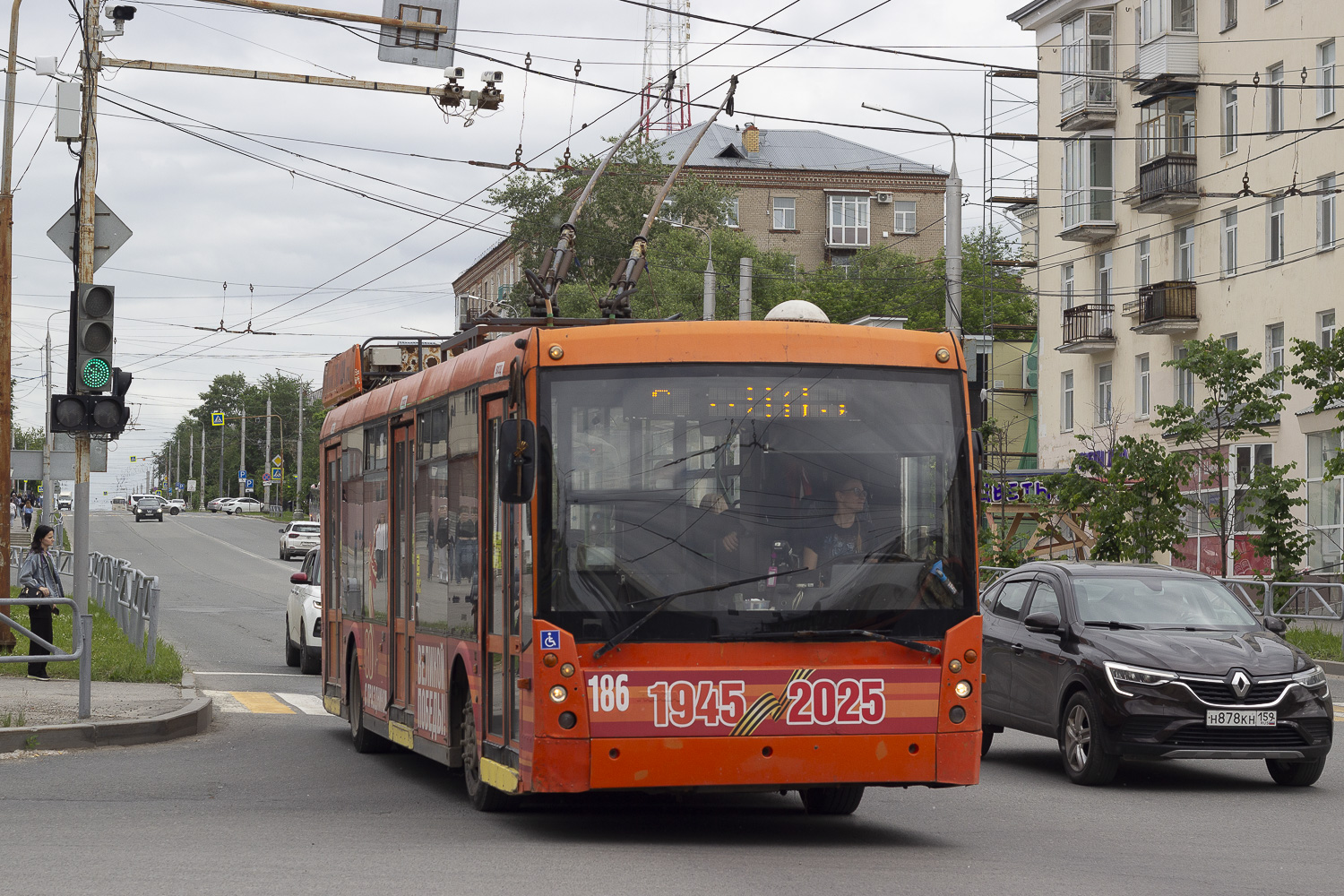 ТролЗа-5265.00 "Мегаполис" № 186