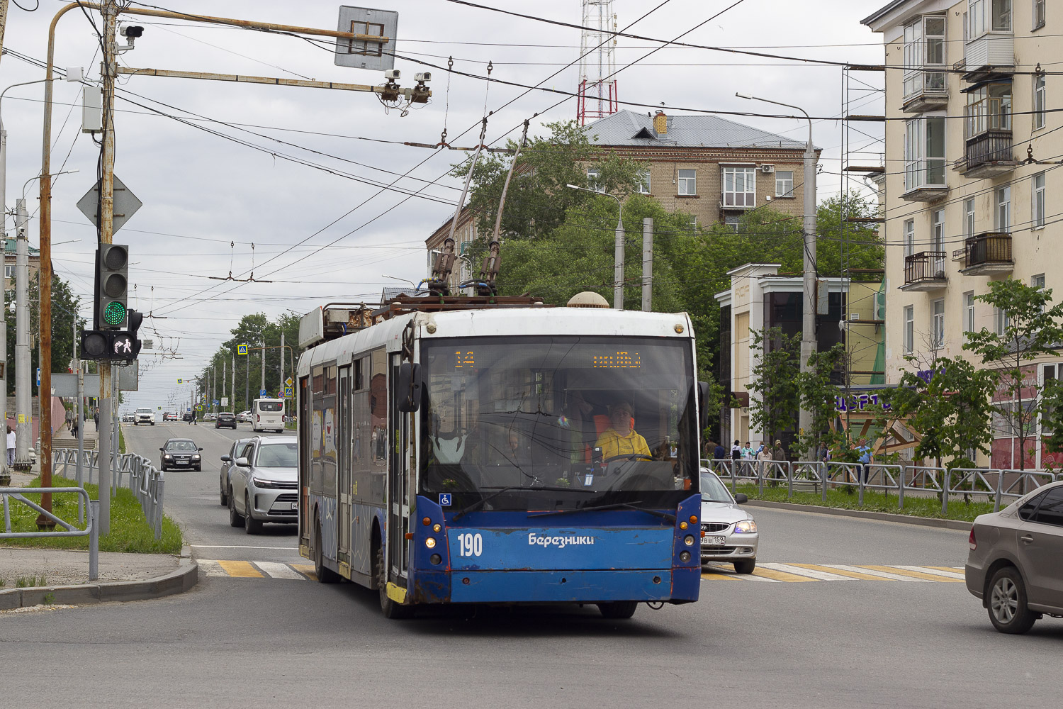 ТролЗа-5265.00 "Мегаполис" № 190
