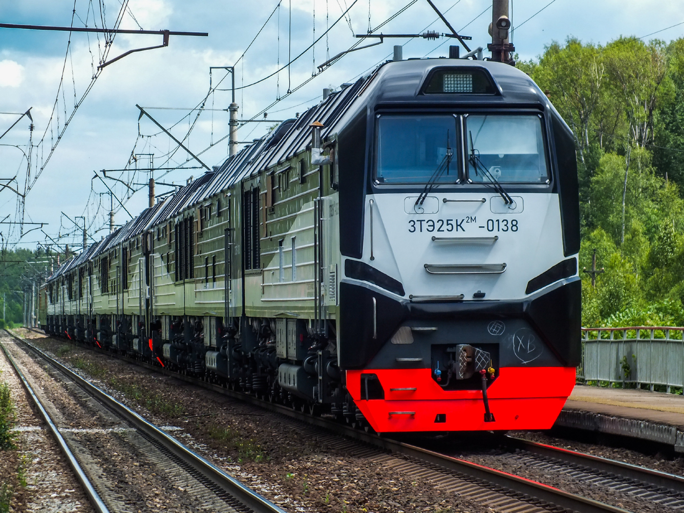 3ТЭ25К2М-0138; 3ТЭ25К2М-0136; 3ТЭ25К2М-0139; 3ТЭ25К2М-0137; ВЛ10У-995