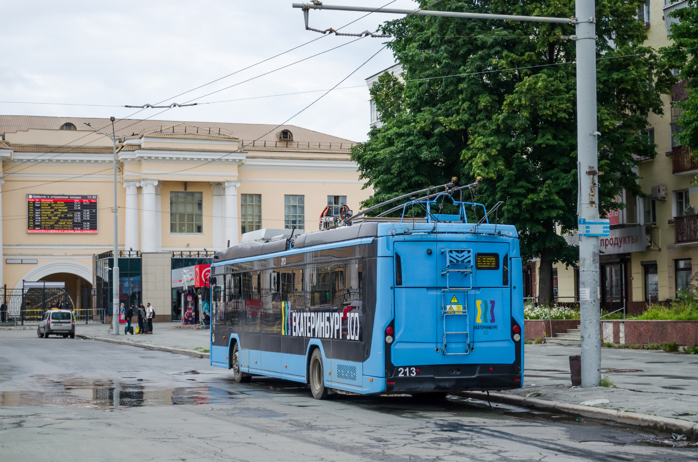 БКМ 32100D "Ольгерд" № 213