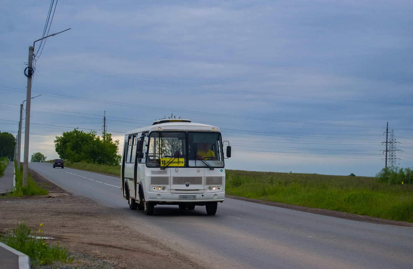 ПАЗ-32054  № А 886 РУ 18
