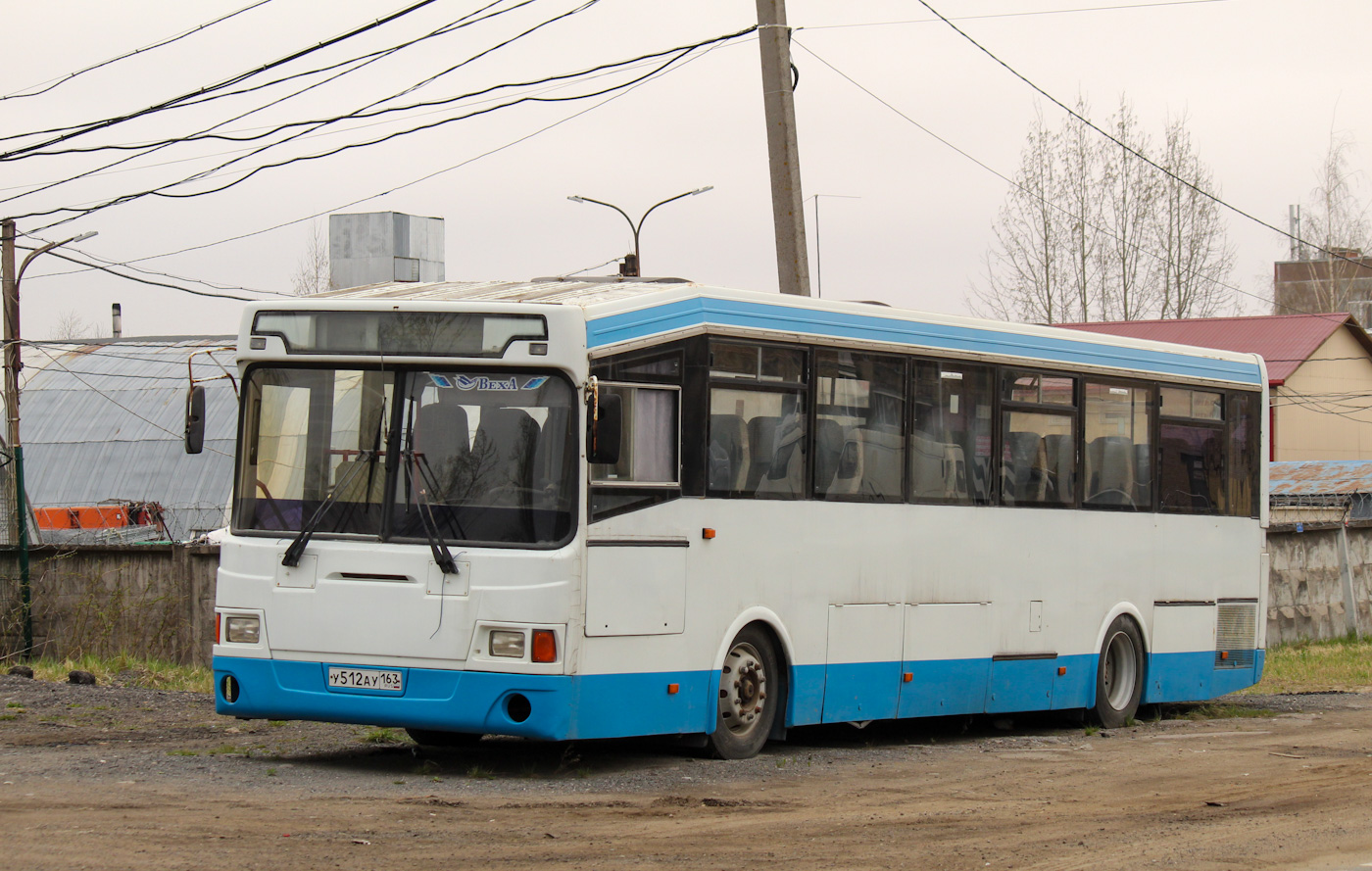 ЛиАЗ-52562R (ГолАЗ)  № У 512 АУ 163