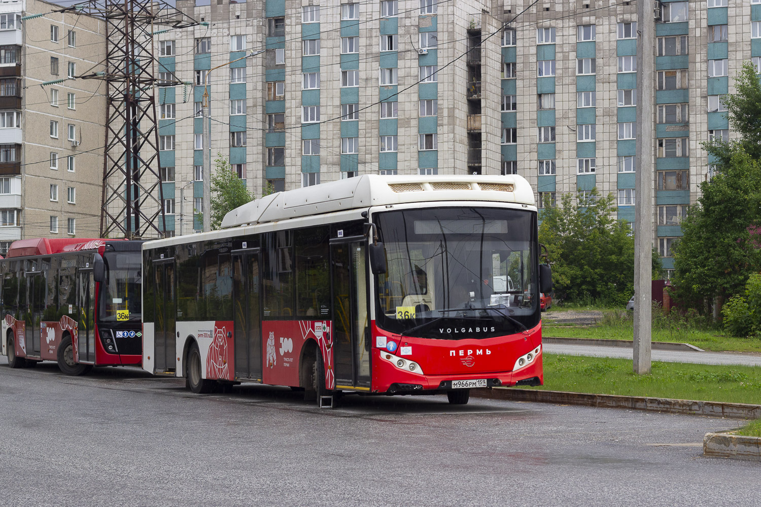 Volgabus-5270.G2 (CNG) № М 966 РМ 159