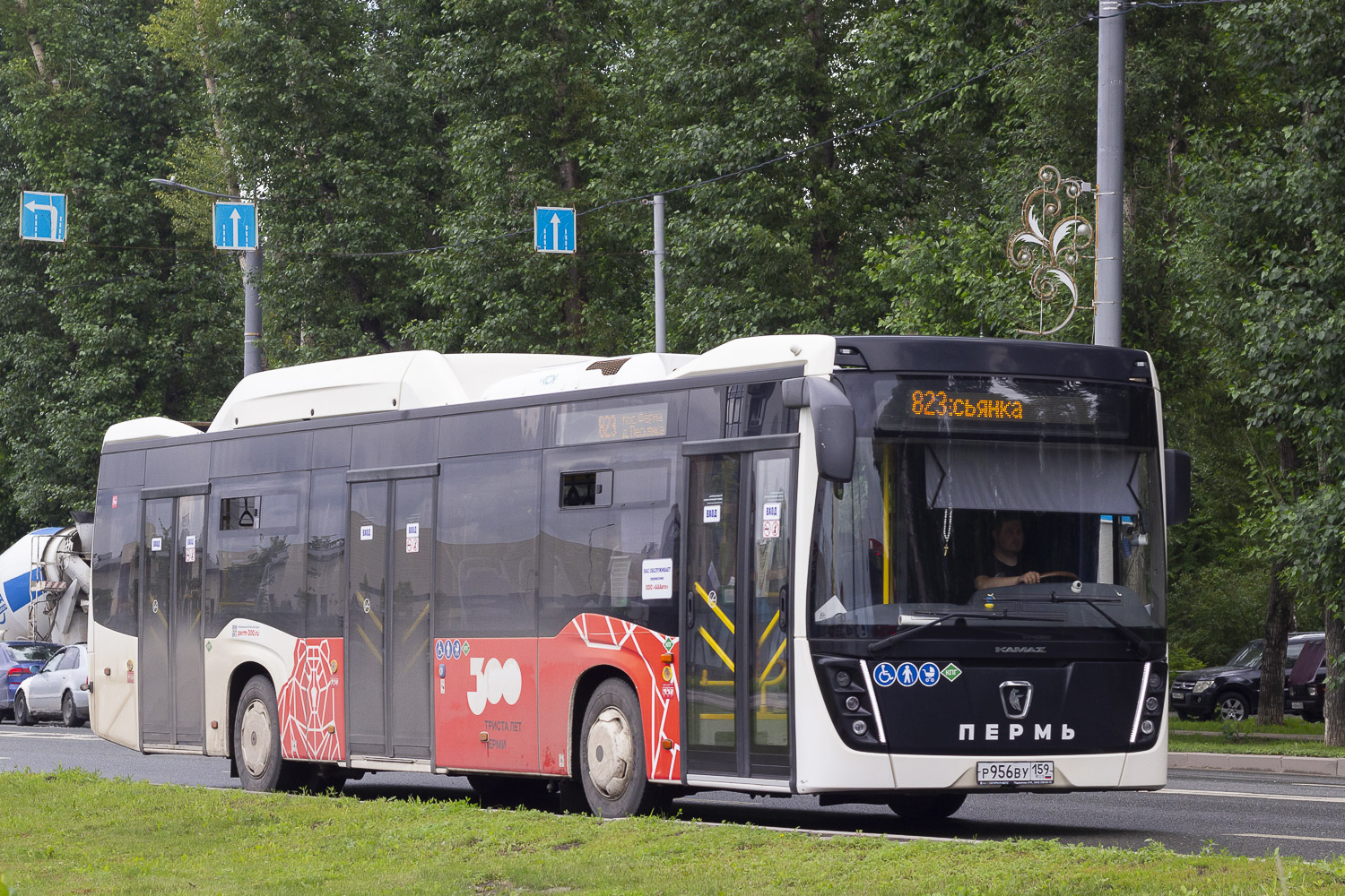 НефАЗ-5299-40-57 (CNG) № Р 956 ВУ 159