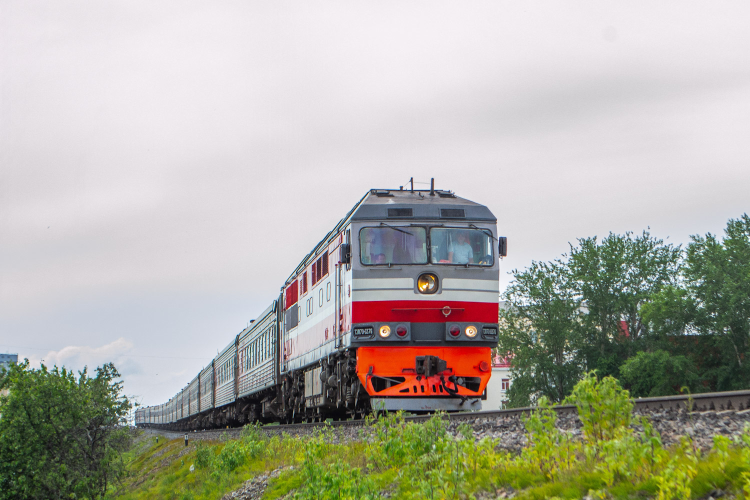 ТЭП70-0376