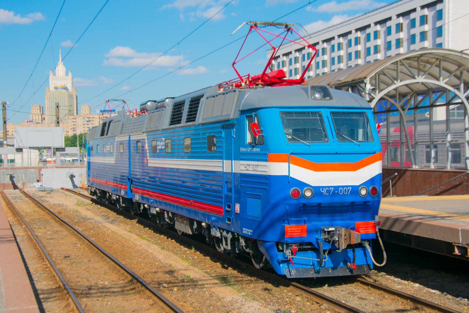 ЧС7-007