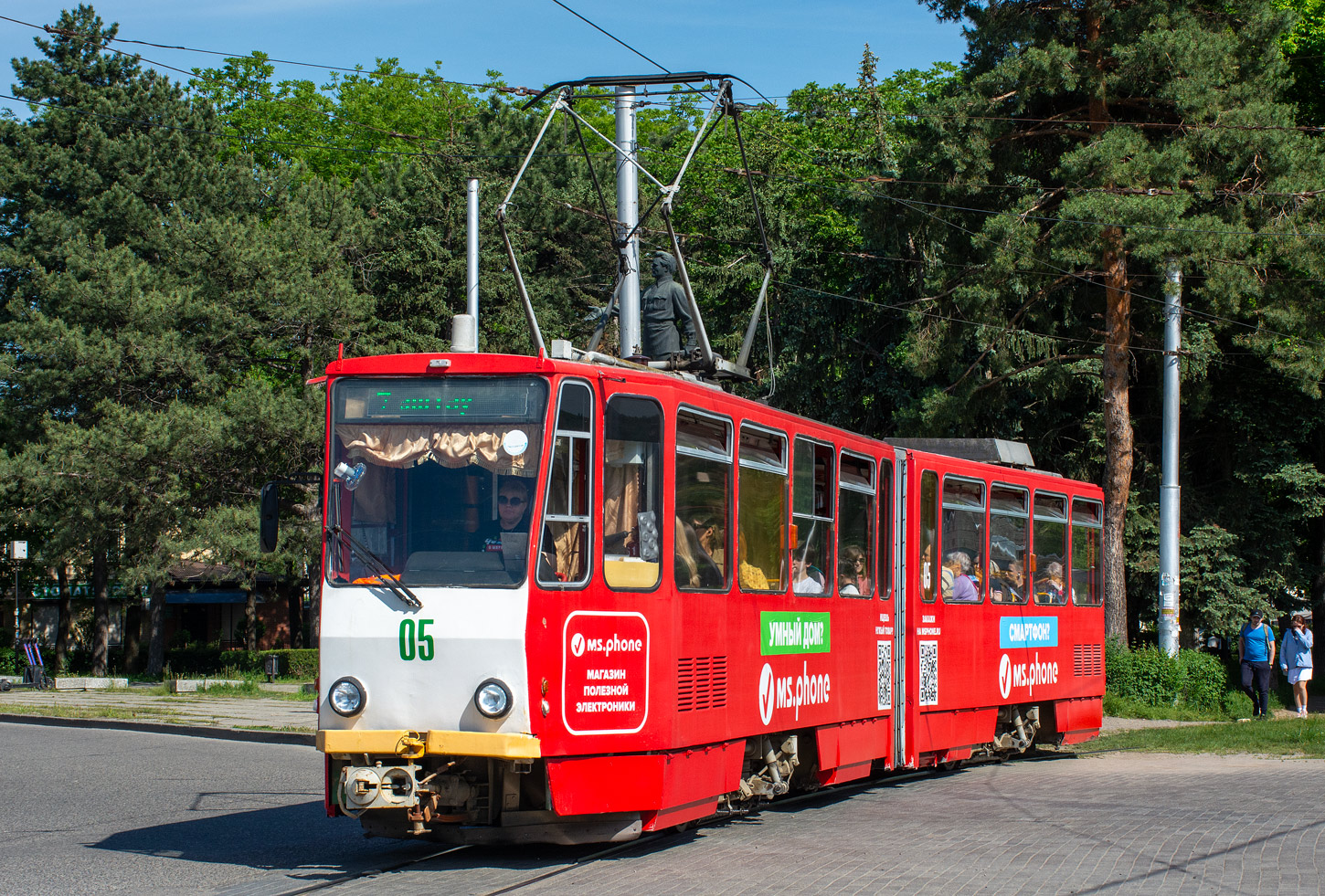 Tatra KT4D № 05