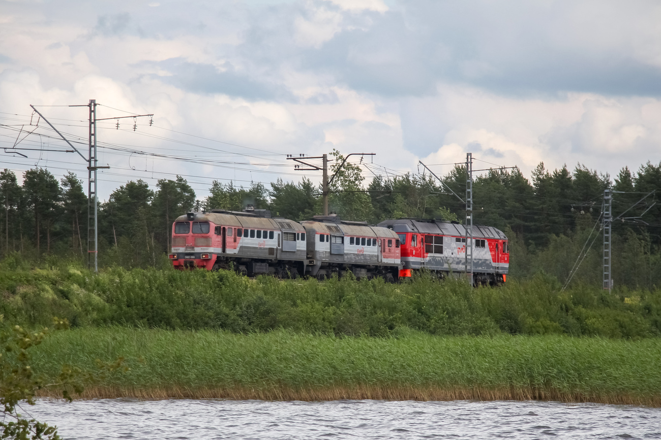 2М62-1068; ТЭП70бс -362